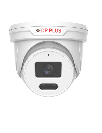 CP PLUS IP DOME CAMERA 4MP NIGHT COLOR WITH BUILT IN MIC CP-ENC-D41PL3C-GP